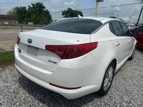 2012 Kia Optima EX