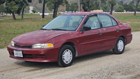 1999 Mitsubishi Mirage DE