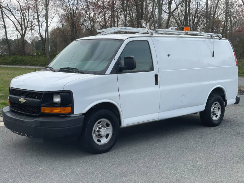 2010 Chevrolet Express for sale at ECONO AUTO INC in Spotsylvania VA