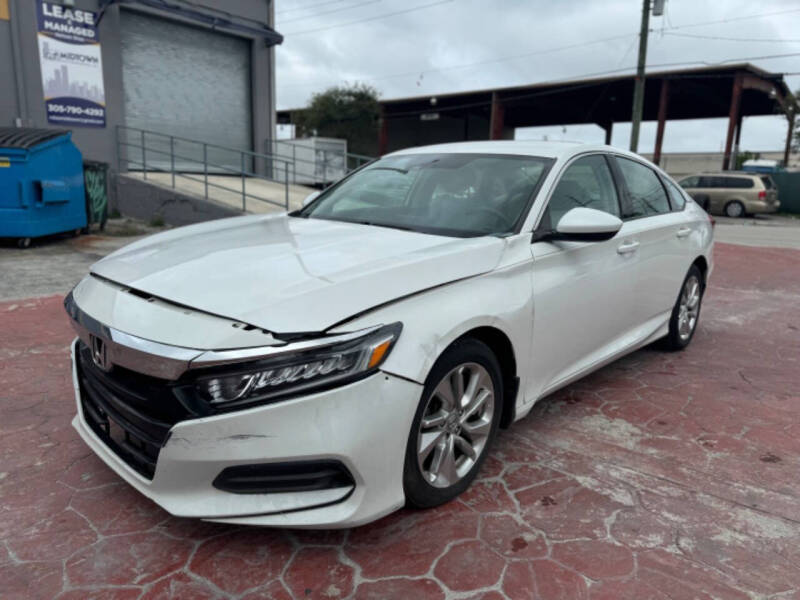 2019 Honda Accord for sale at GG Quality Auto in Hialeah FL