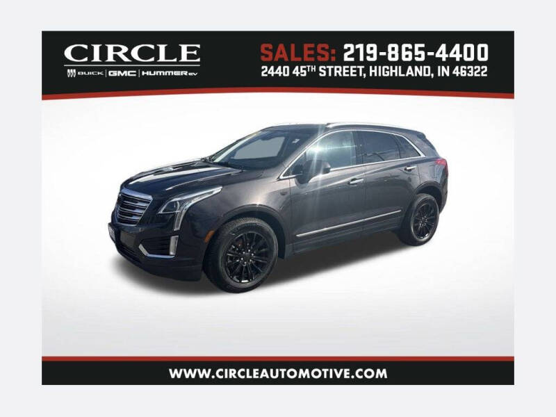 2018 Cadillac XT5 Luxury