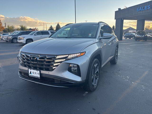 2024 Hyundai TUCSON Plug-in Hybrid for sale at Axio Auto Boise in Boise, ID