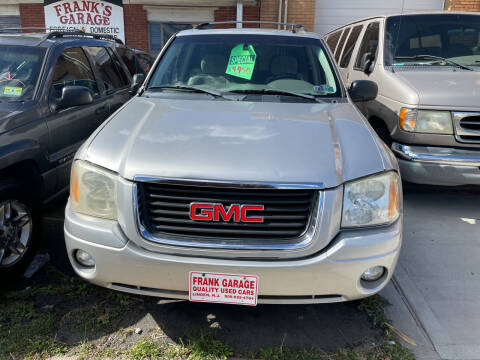 2005 GMC Envoy for sale at Frank's Garage in Linden NJ