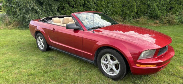 2005 Ford Mustang for sale at Zolinski Auto Sale in Saginaw, MI