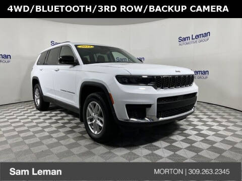 2022 Jeep Grand Cherokee L for sale at Sam Leman CDJRF Morton in Morton IL