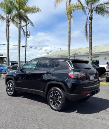 2018 Jeep Compass Trailhawk