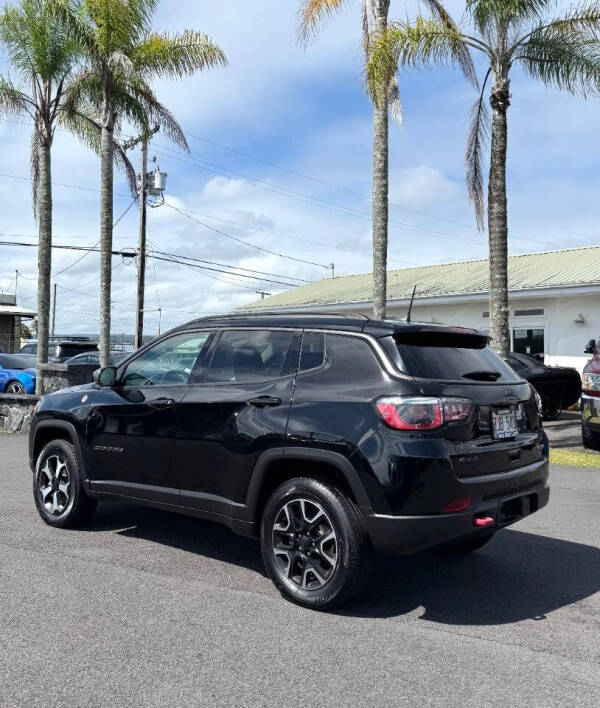 2018 Jeep Compass Trailhawk