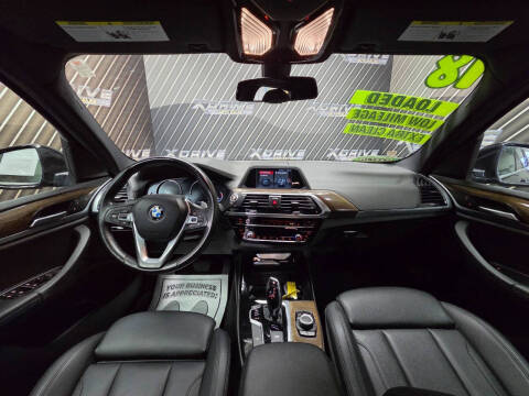 2018 BMW X3 xDrive30i