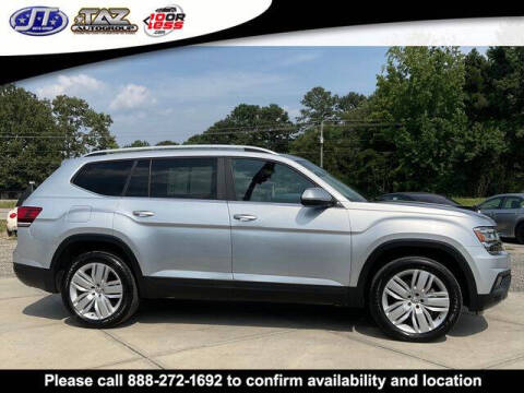 2019 Volkswagen Atlas