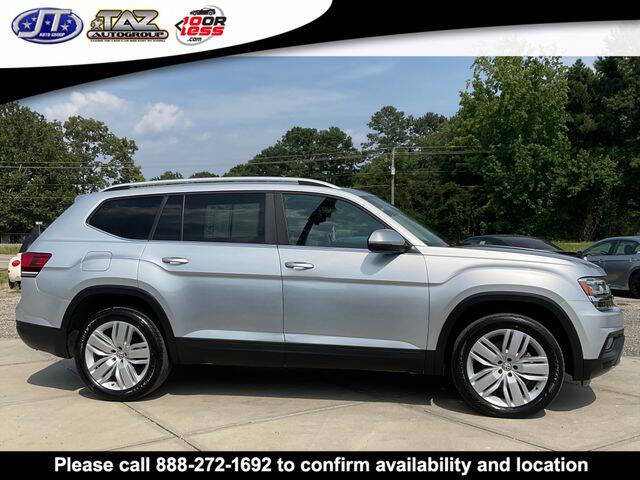 2019 Volkswagen Atlas