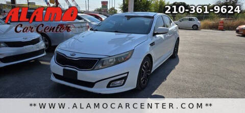 2015 Kia Optima for sale at Alamo Car Center in San Antonio TX