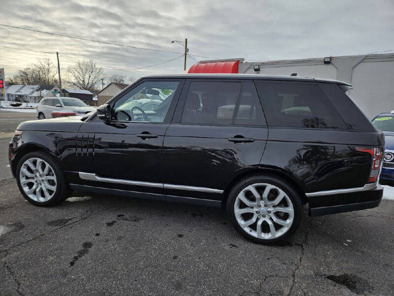 2016 Land Rover Range Rover Supercharged