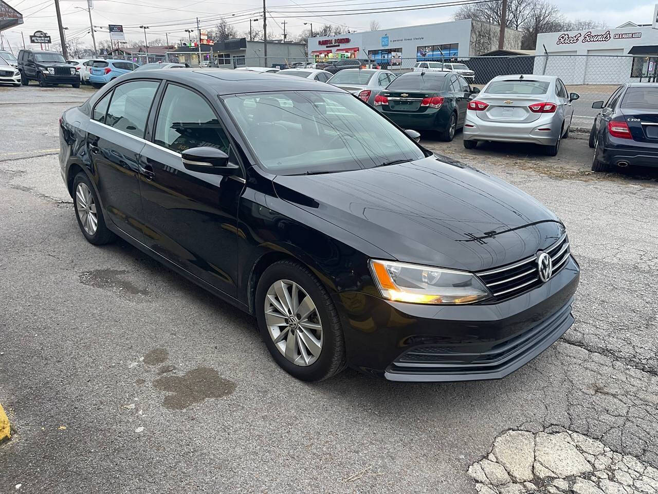 2015 Volkswagen Jetta for sale at Green Ride LLC in NASHVILLE, TN