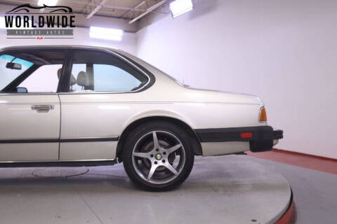1986 BMW 6 Series 635CSi
