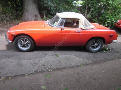 1972 MG MGB