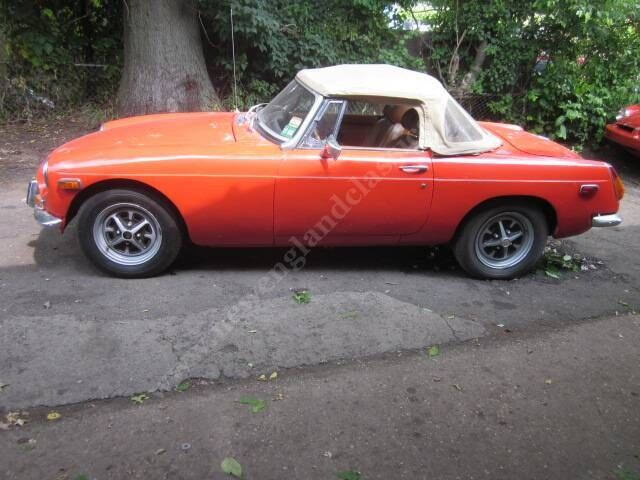 1972 MG MGB