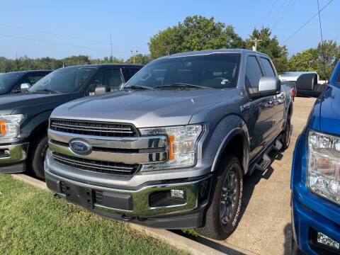 2020 Ford F-150 for sale at Greg's Auto Sales in Poplar Bluff MO
