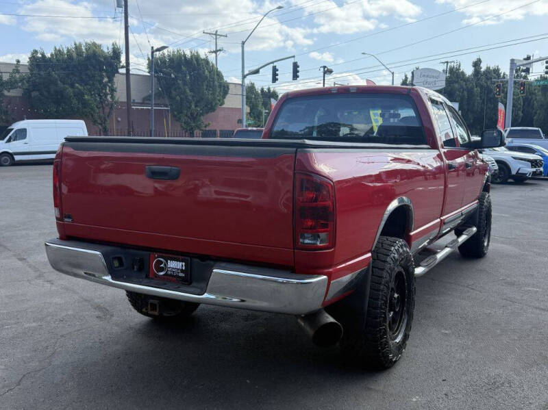 2004 Dodge Ram 2500