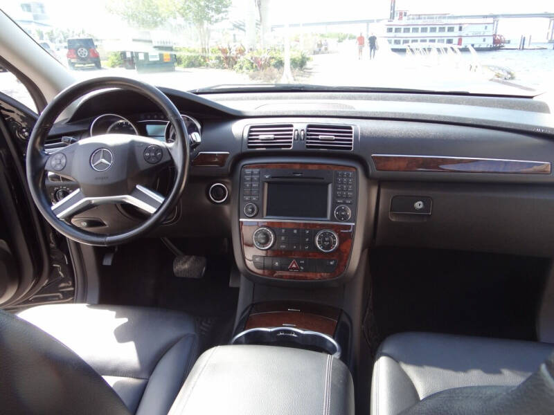 2012 Mercedes-Benz R-Class R 350 BlueTEC