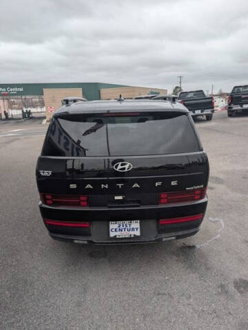 2025 Hyundai Santa Fe Hybrid SEL