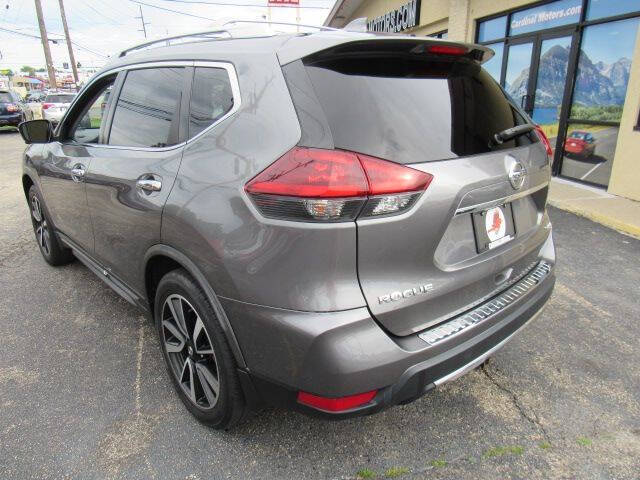 2018 Nissan Rogue SL