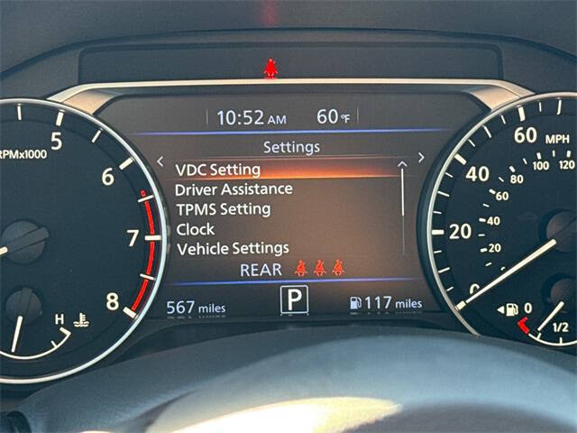 2024 Nissan Altima 2.5 SV