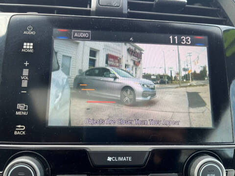 2018 Honda Civic EX-T