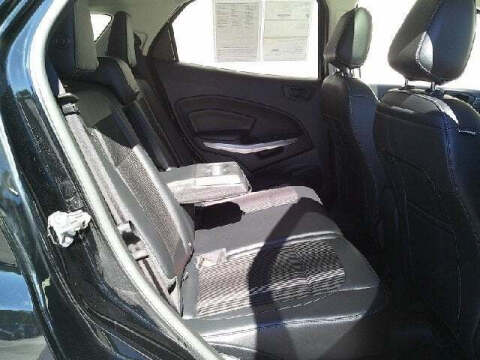 2020 Ford EcoSport SES