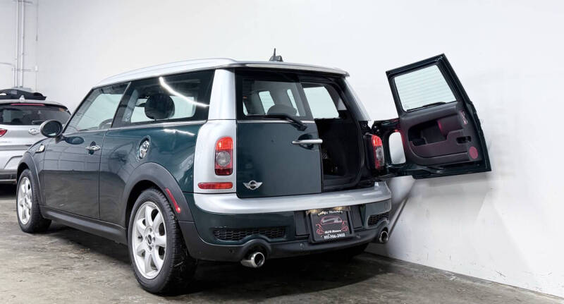 2010 MINI Cooper Clubman S