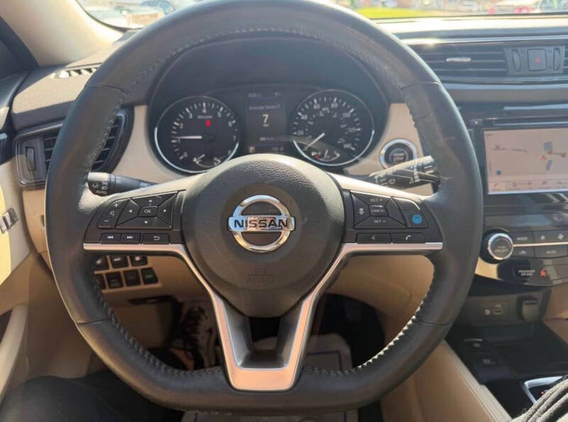 2019 Nissan Rogue SL
