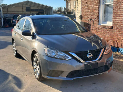 2018 Nissan Sentra for sale at Shoals Dealer LLC in Florence AL