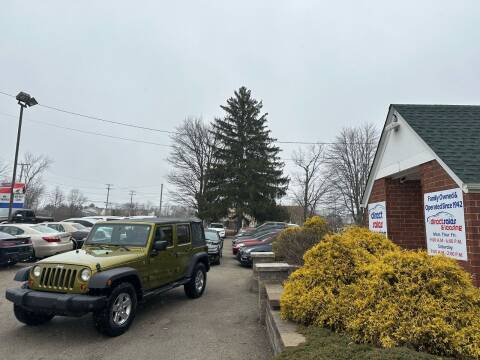 2007 Jeep Wrangler Unlimited for sale at Direct Sales & Leasing in Youngstown OH