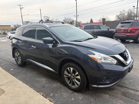 2017 Nissan Murano SL