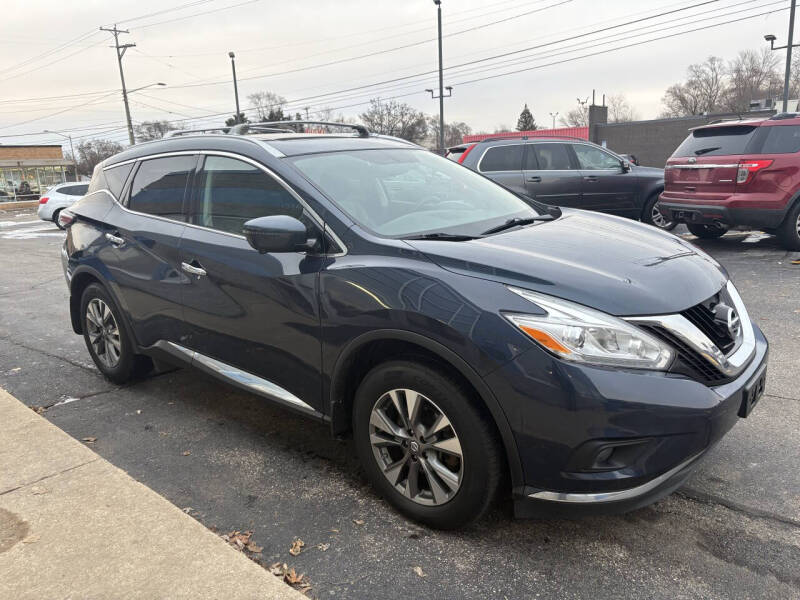 2017 Nissan Murano SL