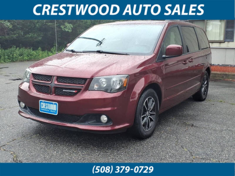 2017 Dodge Grand Caravan GT