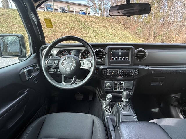 2021 Jeep Wrangler Unlimited Sport S