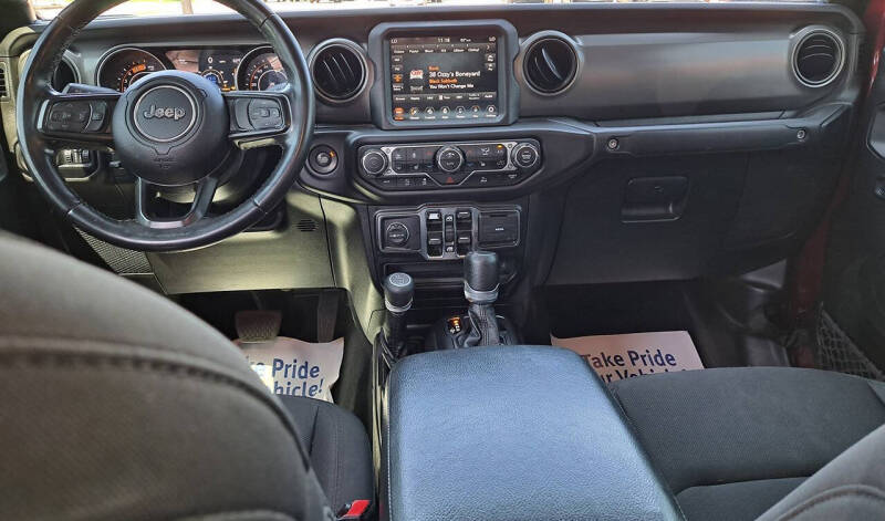 2022 Jeep Gladiator Willys