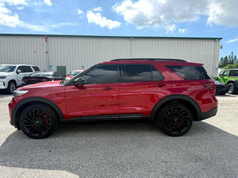 2023 Ford Explorer ST