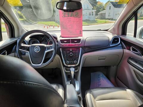 2015 Buick Encore for sale at Boutot Auto Sales in Massena NY