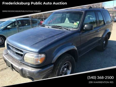 1999 Ford Explorer for sale at FPAA in Fredericksburg VA