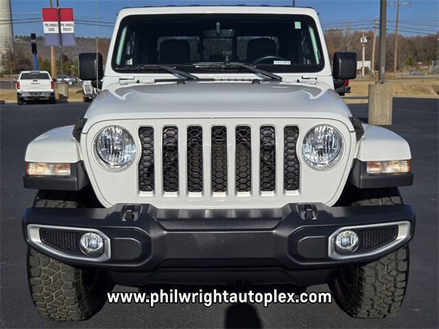 2021 Jeep Gladiator Overland