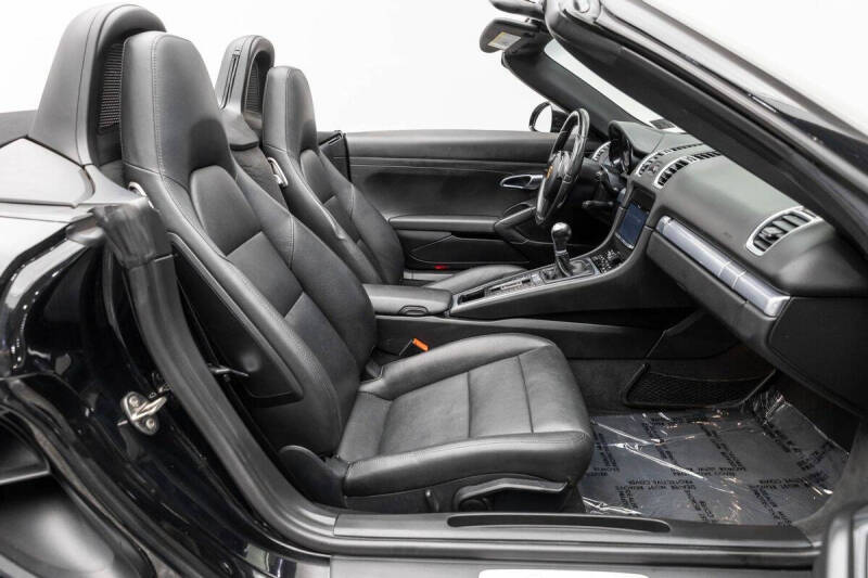 2013 Porsche Boxster