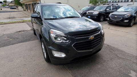 2017 Chevrolet Equinox for sale at Divine Auto Sales LLC in Omaha NE