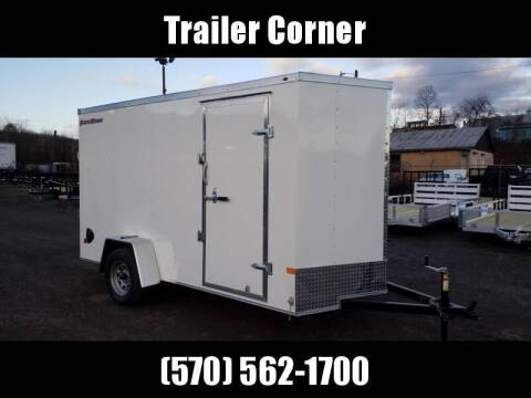 2021 Wells Cargo FT 6X12 - EXT HEIGHT - RAMP
