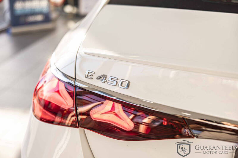 2024 Mercedes-Benz E-Class E 450 4MATIC