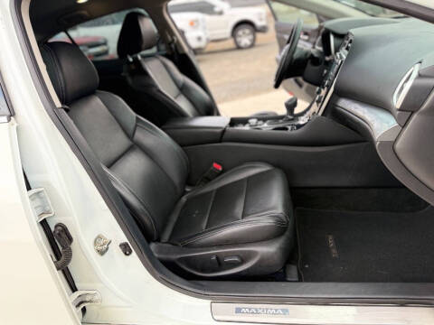 2016 Nissan Maxima 3.5 SV