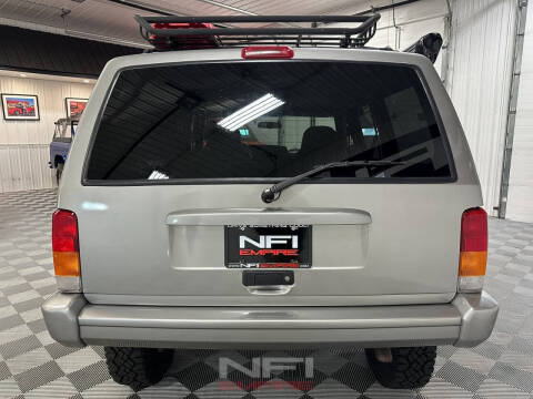 2001 Jeep Cherokee Sport