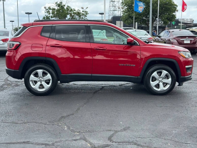 2018 Jeep Compass Latitude