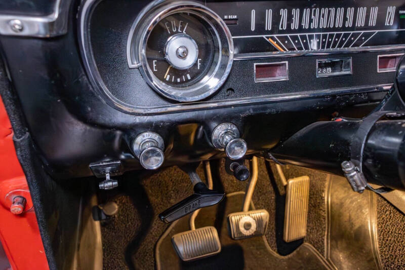 1965 Ford Mustang