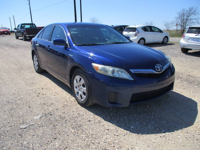 2010 Toyota Camry Hybrid for sale at Prius World of Austin in Austin TX
